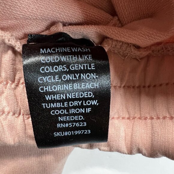 Pro Player Joggers S Pink Multicolor Sides‎ Athletic Pullon Pants Size Small - Picture 8 of 8